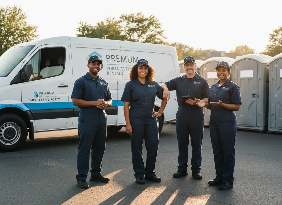 VIP Portable Toilets company in Bingham, IL